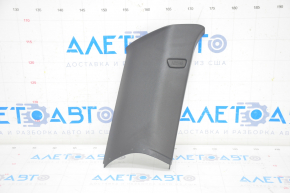 Rear pillar trim front window left BMW X3 G01 18-21 black