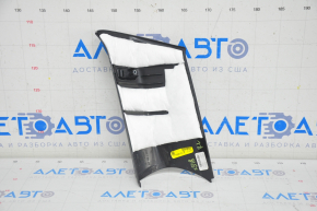 Rear pillar trim front window left BMW X3 G01 18-21 black
