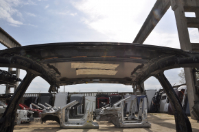 Roof metal Ford Focus mk3 11-18 4d without sunroof, on body