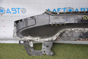 Rear panel Ford Focus mk3 11-18 4d complete 2 parts, black, dented