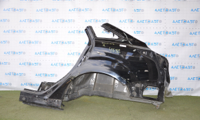 Quarter wing rear left Ford Focus mk3 11-18 4d black, bumps, dented