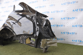 Quarter wing rear left Ford Focus mk3 11-18 4d black, bumps, dented