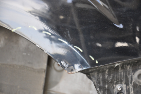 Quarter wing rear left Ford Focus mk3 11-18 4d black, bumps, dented