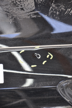 Quarter wing rear left Ford Focus mk3 11-18 4d black, bumps, dented