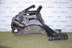 Quarter wing rear right Ford Focus mk3 11-18 4d black, pokes
