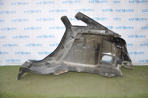 Quarter wing rear right Ford Focus mk3 11-18 4d black, pokes