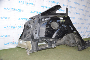Quarter wing rear right Ford Focus mk3 11-18 4d black, pokes