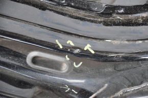 Quarter wing rear right Ford Focus mk3 11-18 4d black, pokes