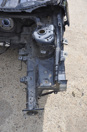 Front quarter left Ford Focus mk3 11-18 black, on the body