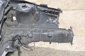 Front quarter left Ford Focus mk3 11-18 black, on the body