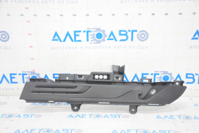 Trunk curtain guide left BMW X3 G01 18-21 black