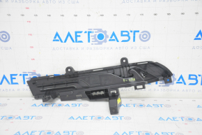 Trunk curtain guide left BMW X3 G01 18-21 black