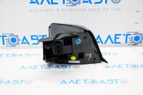 External wing light left Tesla Model 3 18- EUR 4 pins, yellow turn signal,