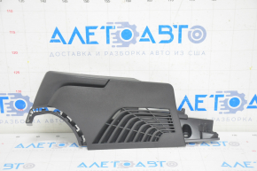 Arch lining left BMW X3 G01 18-21 black, under the belt