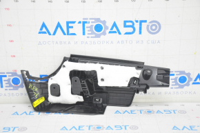 Arch lining left BMW X3 G01 18-21 black, under the belt