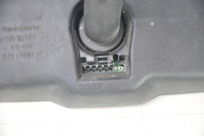Interior mirror Nissan Leaf 11-17 black with auto-dimming and compass