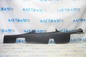 Door sill trim right Jeep Compass 11-16 black, scratches