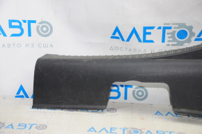 Door sill trim right Jeep Compass 11-16 black, scratches