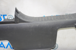 Door sill trim right Jeep Compass 11-16 black, scratches