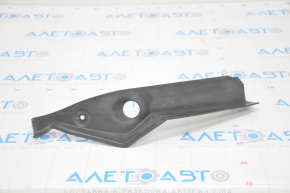 Left side trunk door trim BMW X3 G01 18-21 on the body, under LED