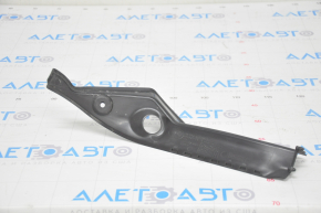 Left side trunk door trim BMW X3 G01 18-21 on the body, under LED