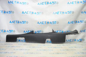 Door sill trim right Jeep Compass 11-16 black, scratches