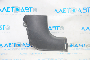 Front pillar trim lower right Jeep Compass 11-16 black, scratches