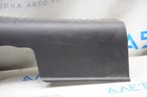 Door sill trim left Jeep Compass 11-16 black, broken fastener, scratches