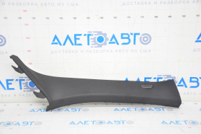 Front pillar trim upper right BMW X3 G01 18-21 black