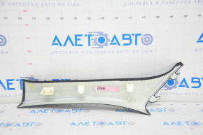 Front pillar trim upper right BMW X3 G01 18-21 black