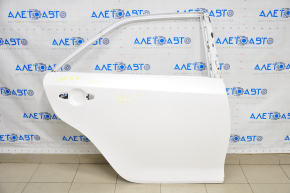 Door bare rear right Toyota Camry v50 12-14 white, painted
