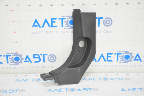 Front pillar trim lower left BMW X3 G01 18-21 black