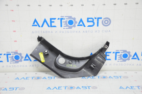 Front pillar trim lower left BMW X3 G01 18-21 black