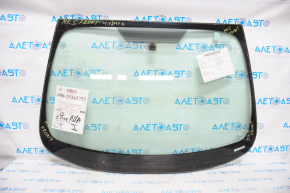 Ford Fusion mk5 13-20 windshield without rain sensor air in edge, sand
