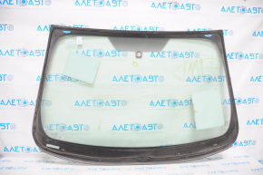 Ford Fusion mk5 13-20 windshield without rain sensor air in edge, sand