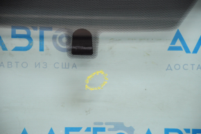 Ford Fusion mk5 13-20 windshield without rain sensor air in edge, sand