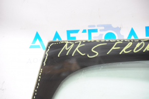 Ford Fusion mk5 13-20 windshield without rain sensor air in edge, sand