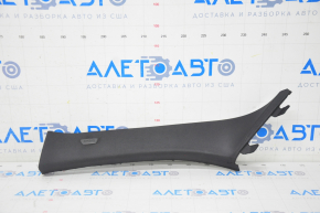 Front pillar trim left BMW X3 G01 18-21 black
