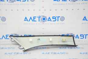 Front pillar trim left BMW X3 G01 18-21 black