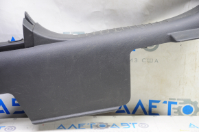 Door sill trim inner right Jeep Patriot 11-17 black, worn
