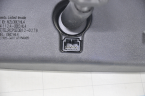 Interior mirror Nissan Pathfinder 13-20 black with control and auto-dimming