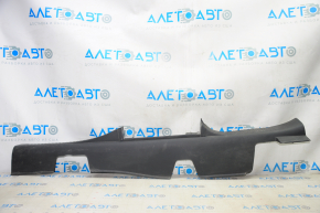 Door sill trim inner right Jeep Patriot 11-17 black, scratches