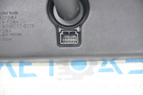 Interior mirror Nissan Murano z52 15- black with auto-dimming control and compass