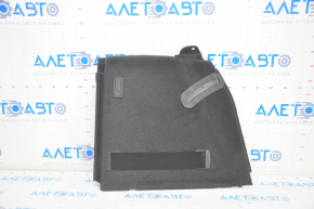 Left front arch trim BMW X3 G01 18-21 for mechanical, with hook and rubber, black