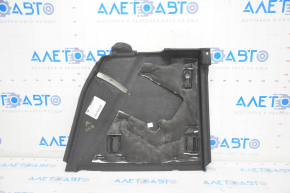Left front arch trim BMW X3 G01 18-21 for mechanical, with hook and rubber, black