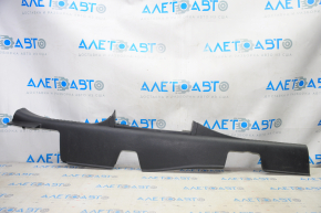 Door sill trim inner left Jeep Patriot 11-17 black, broken crepe, scratches