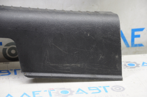 Door sill trim inner left Jeep Patriot 11-17 black, broken crepe, scratches
