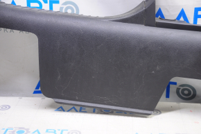 Door sill trim inner left Jeep Patriot 11-17 black, broken crepe, scratches