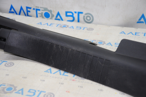 Door sill trim inner left Jeep Patriot 11-17 black, broken crepe, scratches
