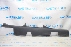Door sill trim inner left Jeep Patriot 11-17 black, broken crepe, scratches